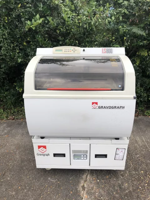 Gravograph LS800 Laser engraving machine 40w