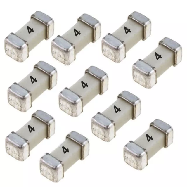 Lot 10 x Fuse / Fusible  4A   SMD 1808