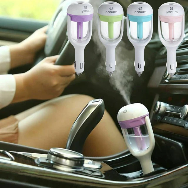 Humidificateur Nébuliseur Purificateur d'air Diffuseur d'arôme de voiture