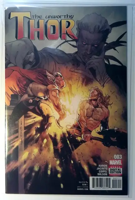 The Unworthy Thor #3 Marvel (2017) VF- 1st Print Comic Book