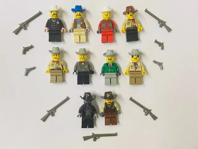 Lego revolver pistolet six tireurs western cowboy figurine arme Star Wars  NEUF