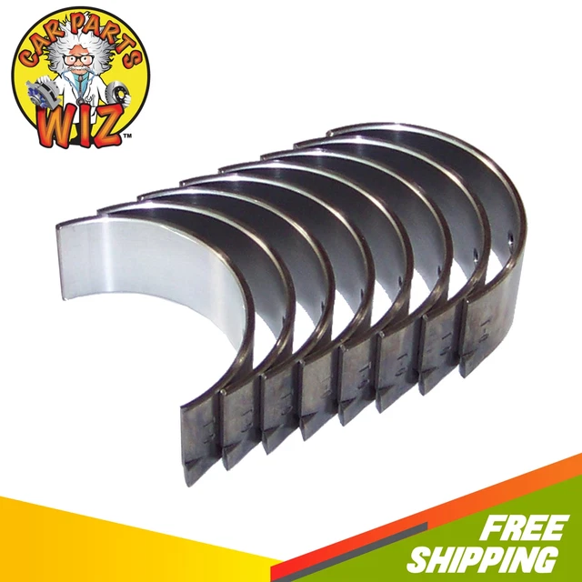 DNJ RB616 Standard Rod Bearing Set For Nissan 200SX 3.0L V6 1984-2004 - Engine Rebuild Parts