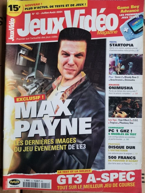 Revista De Videojuegos EDGE 2011 N.227 Inglés MAX PAYNE 3