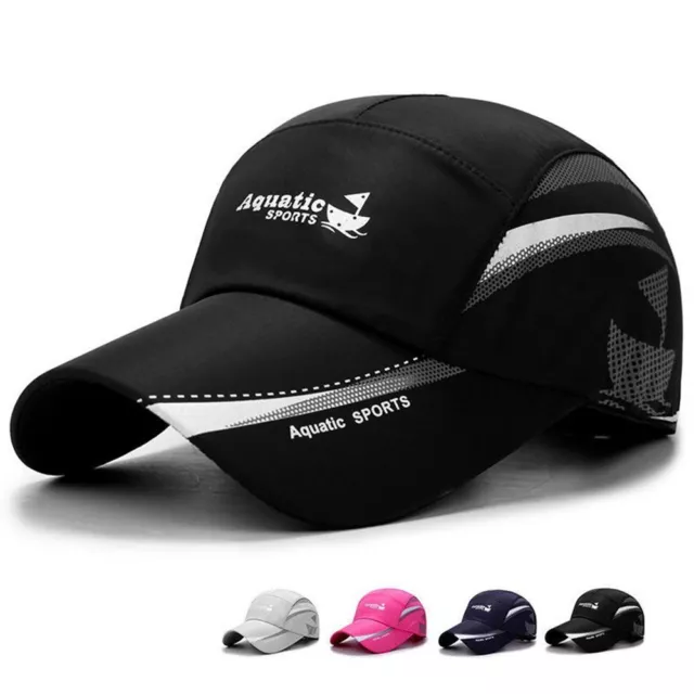 Sport Caps Waterproof Men Women Sun Hats Golf Hats Fishing Hats Baseball Caps~