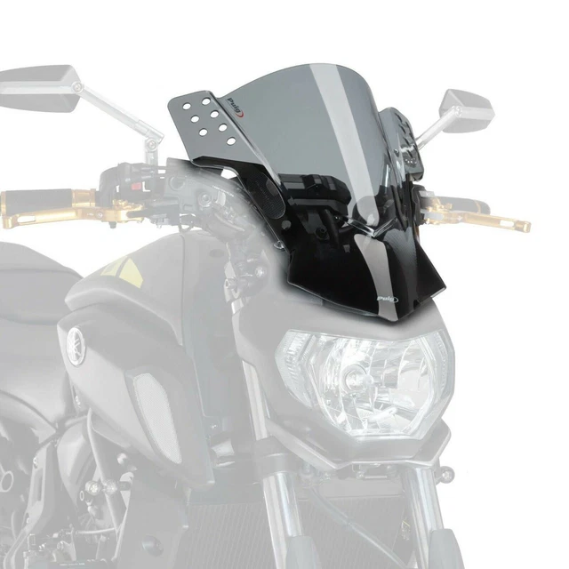 ERMAX SPORT PARE-BRISE Déflecteur Léger Fumée Yamaha MT-09 2021 - 2023