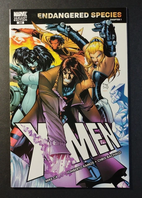 Marvel's X-Men Endangered Species Chapter 1 #200 Marvel (2007)