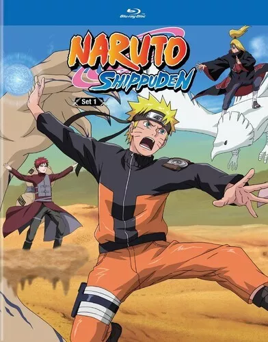 Naruto Shippuden Set 1 [New Blu-ray] Boxed Set, Subtitled