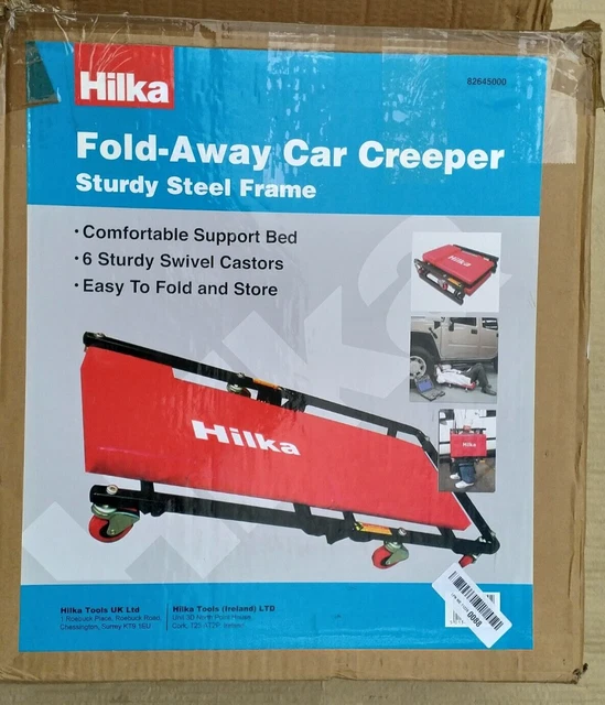 Hilka 82645000 Klappwagen Kriecher
