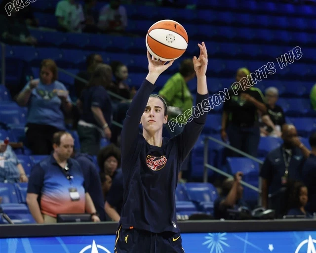 8X10 POSTER 2024 Indiana Fever Caitlin CLARK FIRST WBNA GAME PreSeason