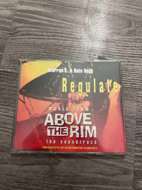 Warren G.& Nate Dogg- Regulate- 4-Track-MCD aus "Above the Rim"