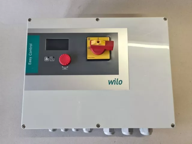 Wilo Control EC-Lift EC-L-2x12A-MT34-DOL-WM Dual Pump Controller