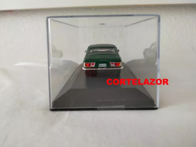 Toyota Corolla 1974 Ixo 1/43 Nuevo New Mint In Box 3