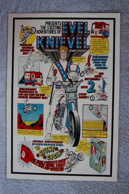 evel knievel stunt cycle for sale