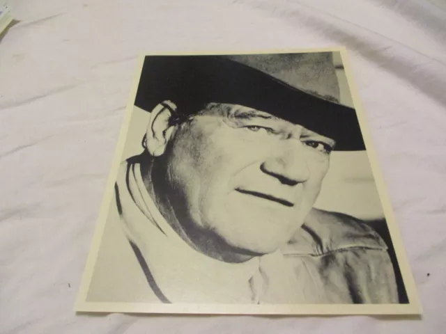 John Wayne 8X10 Photo #2