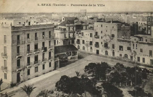 CPA AK TUNISIE SFAX - Panorama de la Ville (174856)