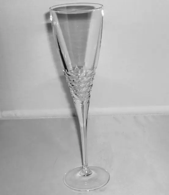 Edinburgh Crystal The Edge Range Cirrus Champagne Flute Cocktail Presecco Glass