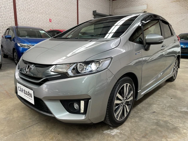 2014 Honda Jazz Fit 1.5L Hybrid 50,322 KM, 5-Year Hybrid Battery Warranty! 2