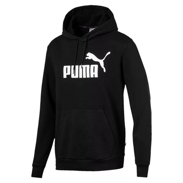 Puma ESS Hoody TR Big Logo Homme Sweat à Capuche Aussi Tailles Grandes