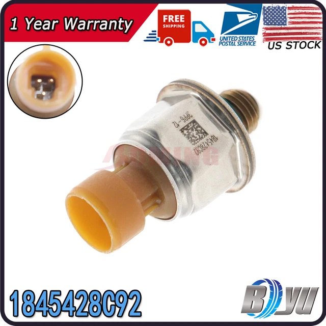 1845428C92 For Ford 6.0L V8 DIESEL TURBO 3PP6-12 Fuel Injection Pressure Sensor