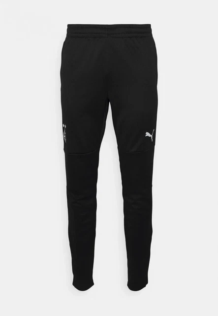 Borussia Mönchengladbach Hose Puma Größe XL Gladbach Training Pants Black
