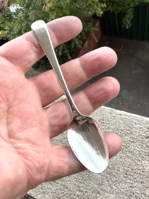 Georgian Sterling Silver Teaspoon - London - 1816