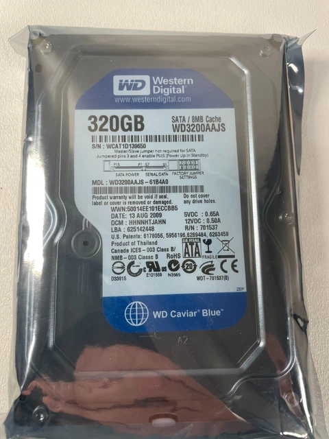 Western Digital Caviar Black SATA III au meilleur prix sur