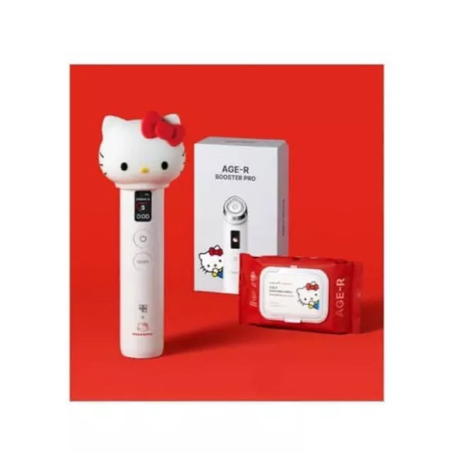 MEDICUBE AGE-R BOOSTER Pro Hello Kitty KUROMI Edition Home MEDICUBE AGE-R BOOSTER Pro Hello Kitty KUROMI Edition Home