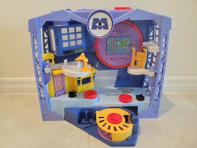 monsters inc scare floor playset