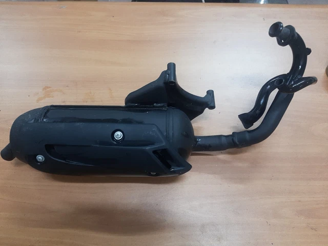 Piaggio Gilera Aprilia Marmitta Scarico Terminale cod. 825782 / 829946