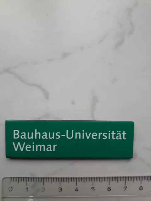 Kühlschrank Magnet Bauhaus Universität Weimar Magnet Architektur Geschichte
