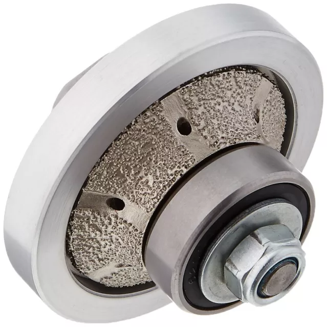 3/16" Diamond Grinding & Shaping Profile Wheel Demi / Radius Bull nose granite