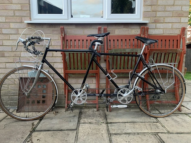 raleigh-vintage-racing-tandem-bike-black-120-00-picclick-uk