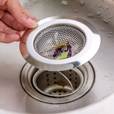 Filtro Lavello Cucina Cucina Sink Strainer Acciaio Inossidabile Per Bagno Previene Ostruzione 