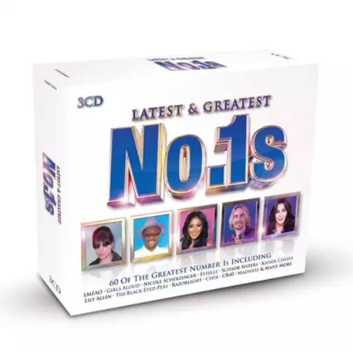 Various Artists No. 1s (CD) Box Set