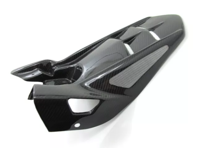 Carbon Kotflügel hinten für Kawasaki Z 800 2013-2016 Schutzblech