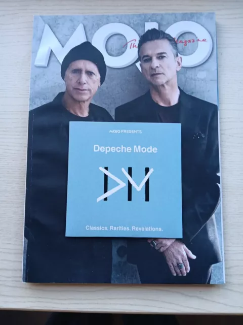 Classics. Rarities. Revelations. by Depeche Mode (CD Album, 2023, Mojo Magazine)