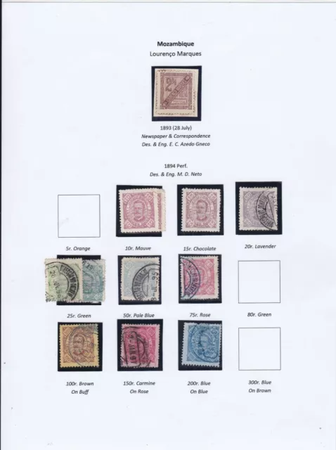 Mozambique Stamps Ref 14908