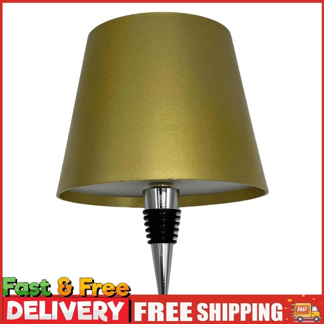 Générique Lampe bouteille sans fil, Lampe pour bouteille 2 pièces, abat
