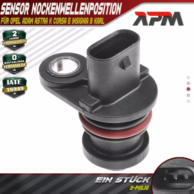 Sensor Nockenwellenposition für Opel Adam Astra K Corsa E Insignia B Karl Mokka