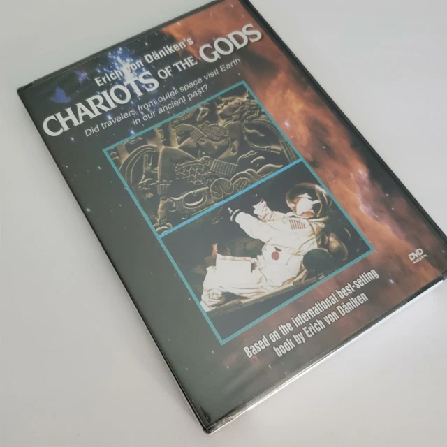 Chariots of the Gods DVD 2005 Erich Von Daniken Sealed Trailer Photo Gallery Chariots of the Gods DVD 2005 Erich Von Daniken Sealed Trailer Photo Gallery