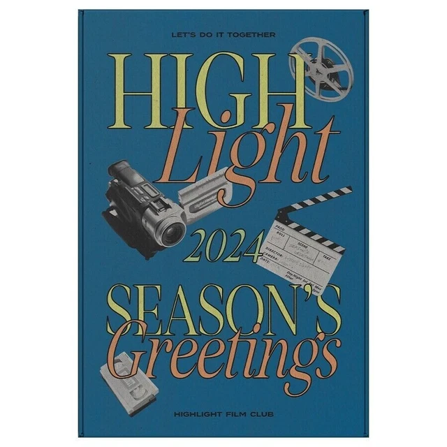 HIGHLIGHT 2024 SEASON’S GREETINGS FILM CLUB/Calendar+Diary+Magzine