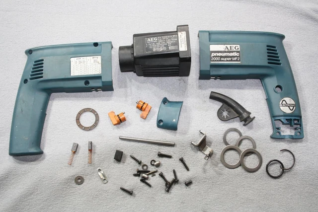 Aeg Pneumatic 2000 Compact Bohrer Wechseln