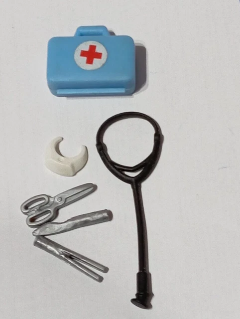 Playmobil - 4405 - Jeu de construction - Patient / chambre d'hôpital