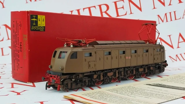 Rame Rivarossi Illinois Central EMD8 ép. III - 7 Caisses + Loco Double - HO 1/87