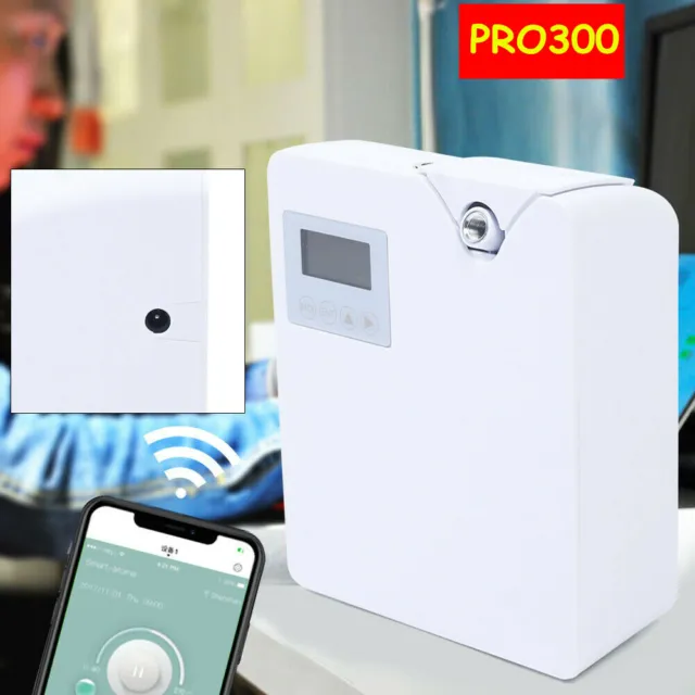 Pro 300 Smart Scent Air Machine +Nebulizing Tech Essential Oil Diffuser 300ML