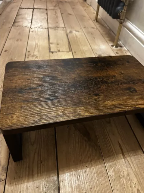 Wood Effect Monitor Stand