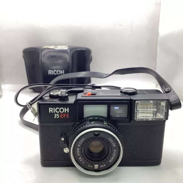 Ricoh 35 EFS Film Camera W/ Case (P1) S#519