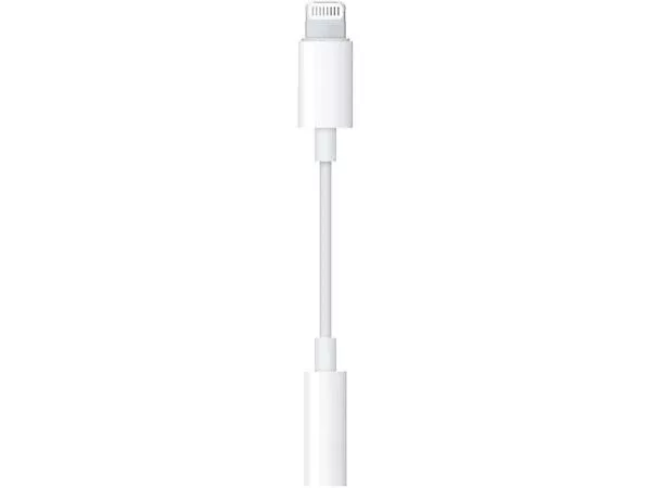 ADAPTADOR AURICULARES IPHONE A JACK 3.5mm