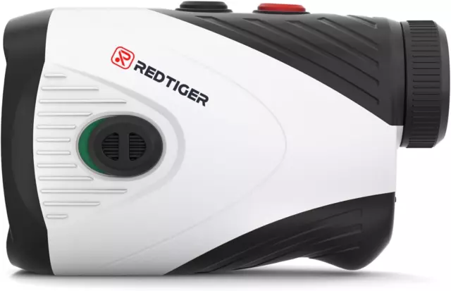 REDTIGER Golf Rangefinder with Slope, 1200 Yards Laser Range Finder Golfing, 7X