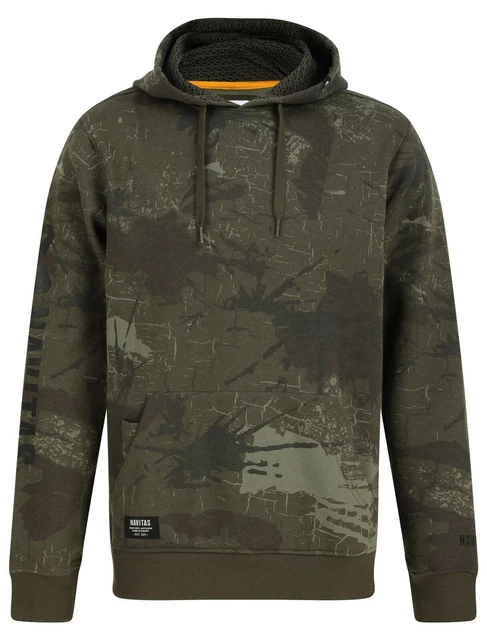 Navitas Camo Identität Kapuzenpullover Hoodie - alle Größen Angelkleidung NEU*kostenlos*Versand